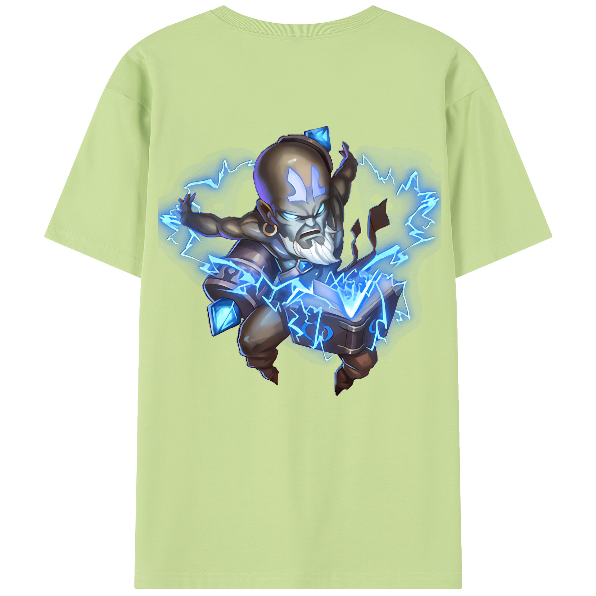 リーグ・オブ・レジェンド League of Legends LOL 綿100％半袖Tシャツ（背面プリント）